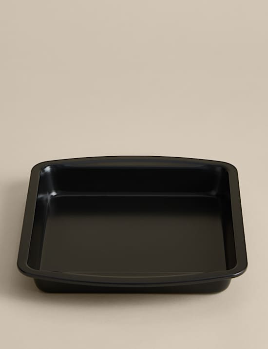 Carbon Steel 9" Square Non-Stick Pan