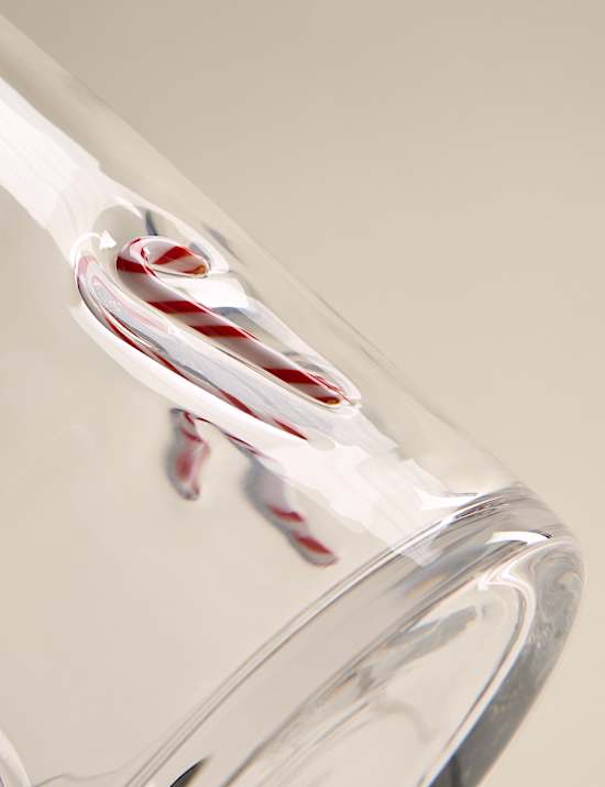 Set of 2 Candy Cane Tumblers
