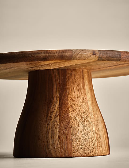 Wooden Cake Stand