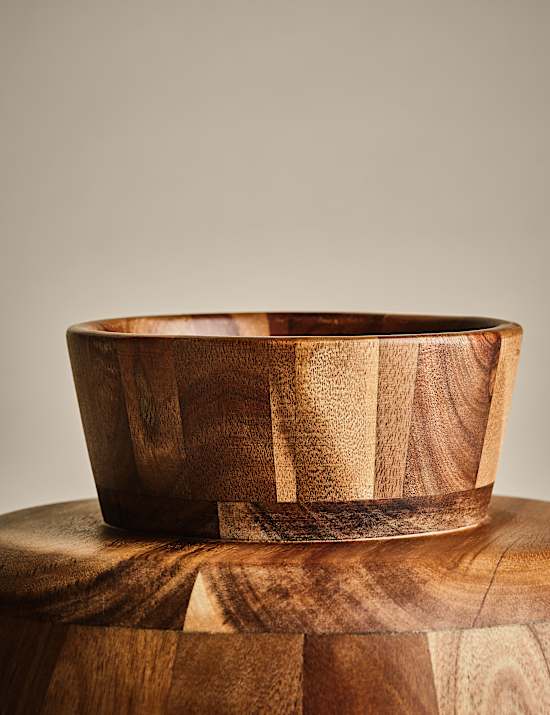 Wooden Serving Bowl