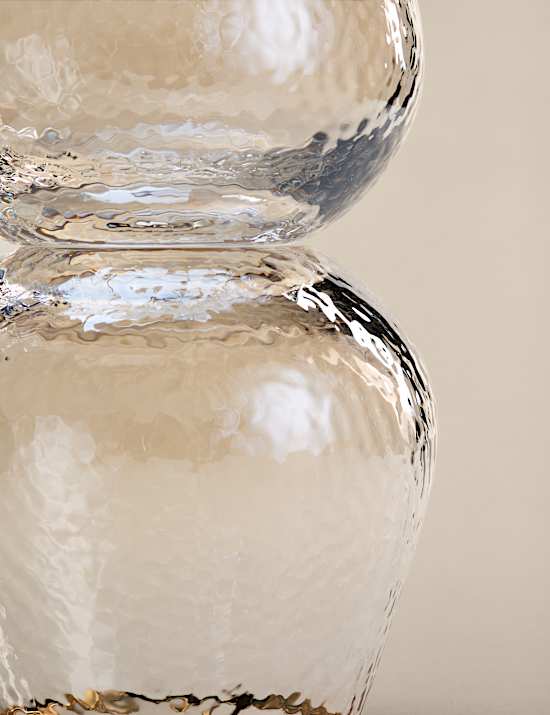 Set of 2 Hammered Lustre Tumblers