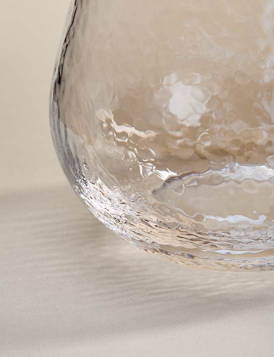 Set of 2 Hammered Lustre Tumblers