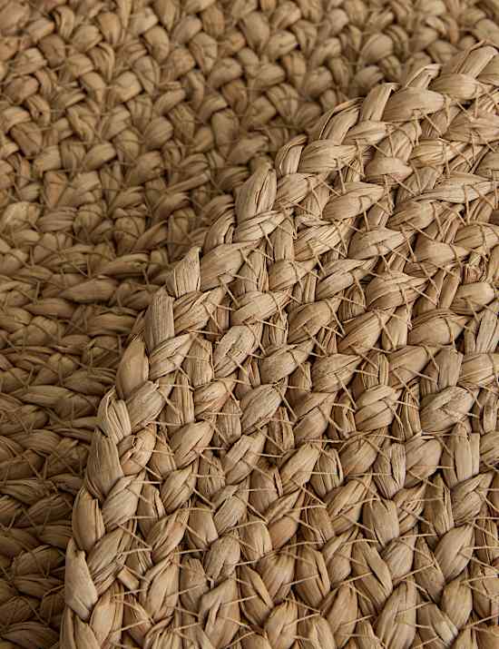 Set of 4 Seagrass Oval Placemats