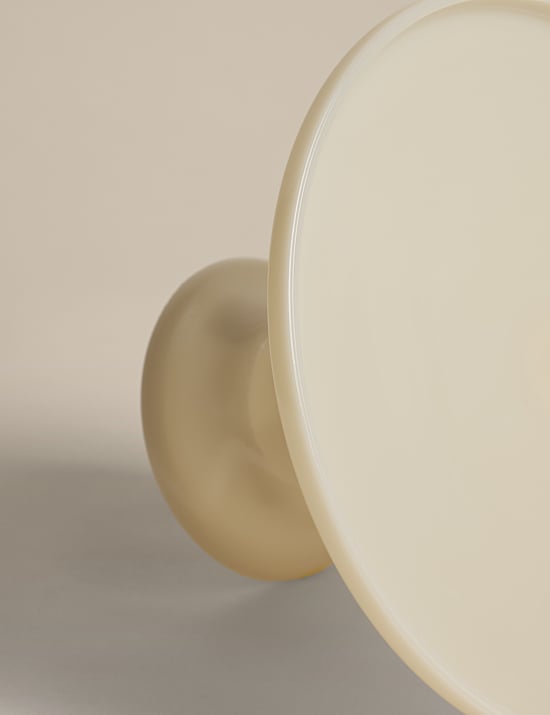 Milk Glass Cake Stand