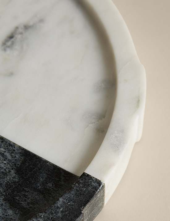 Marble Textured Tray