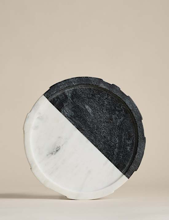 Marble Textured Tray