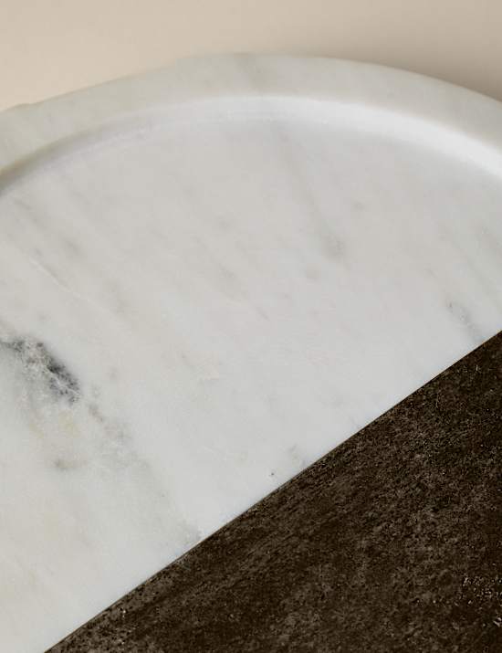 Marble Textured Tray
