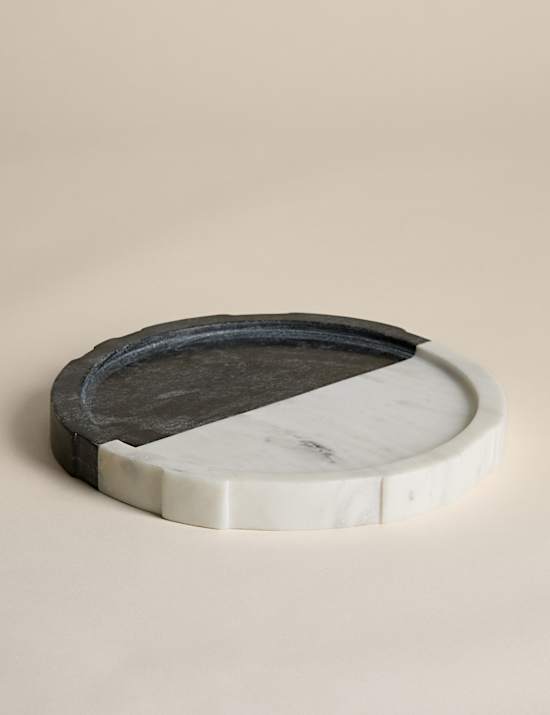Marble Textured Tray