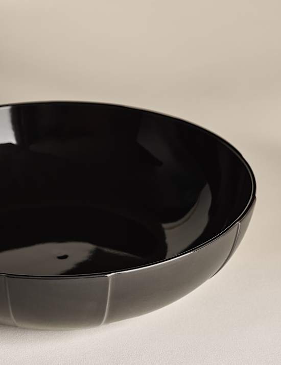 Large Textured Serve Bowl