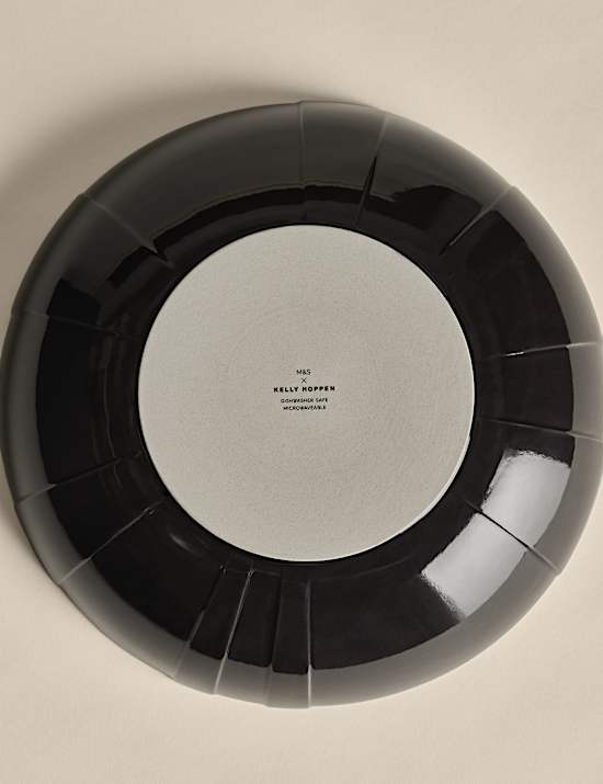 Large Textured Serve Bowl