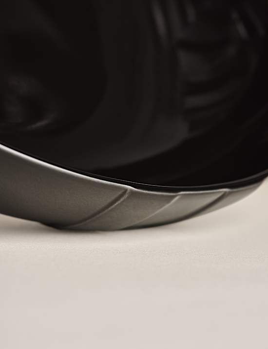 Large Textured Serve Bowl