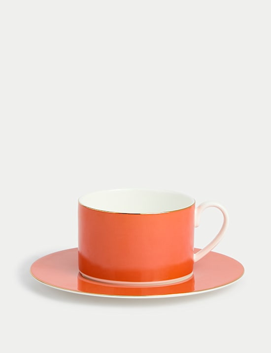 Bone China Cup & Saucer