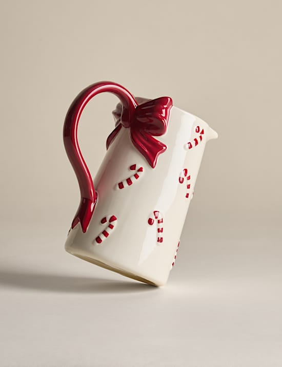Candy Cane Jug