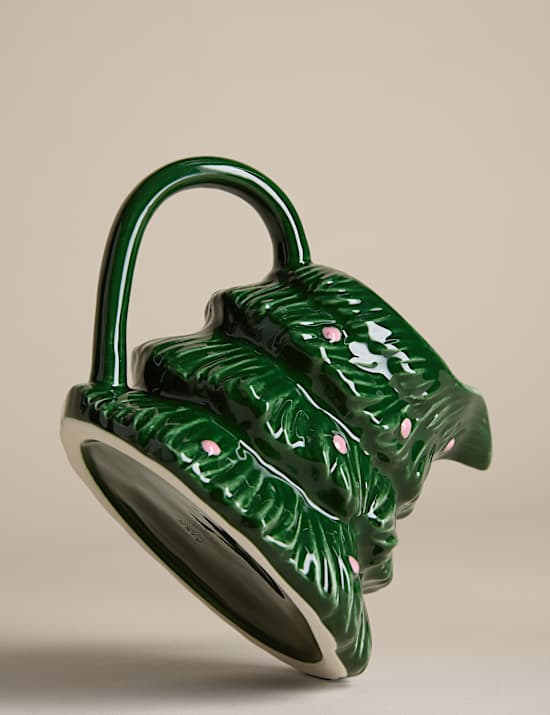 Christmas Tree Milk Jug