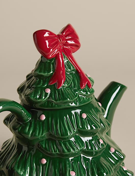 Christmas Tree Teapot