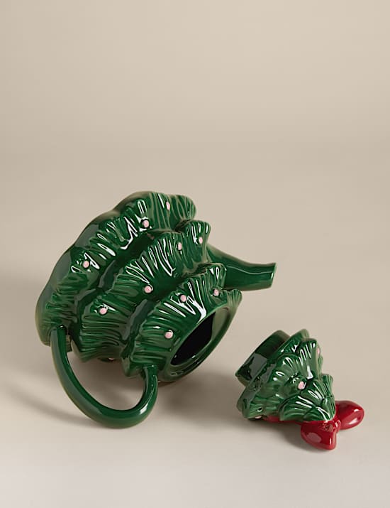 Christmas Tree Teapot