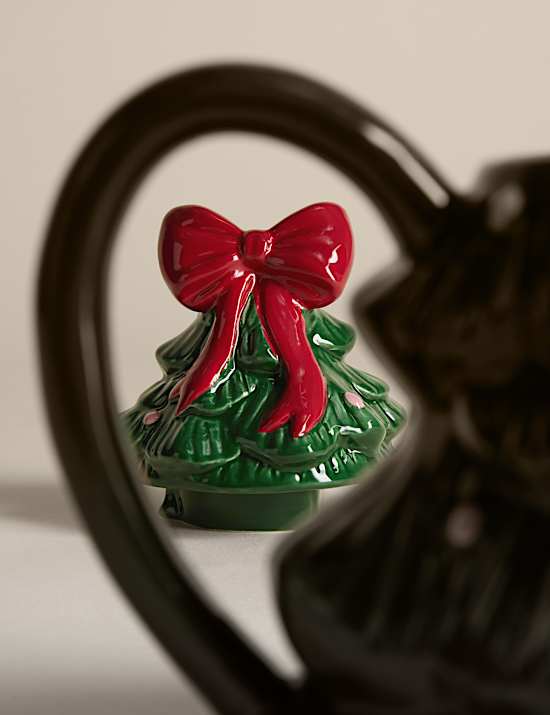 Christmas Tree Teapot