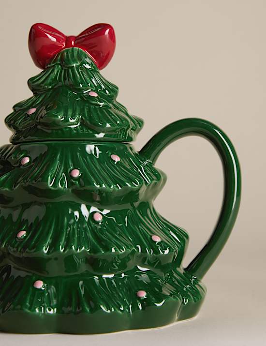 Christmas Tree Teapot