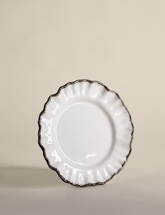 Ruffle Side Plate