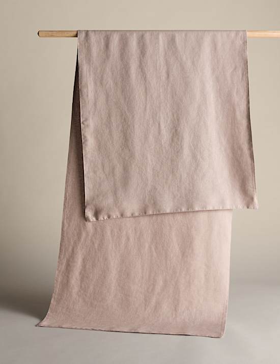 Pure Linen Table Runner