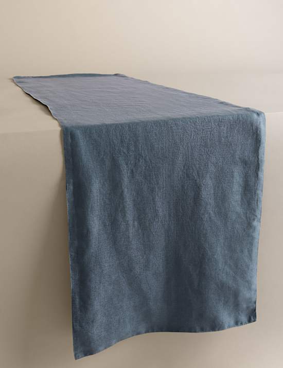 Pure Linen Table Runner