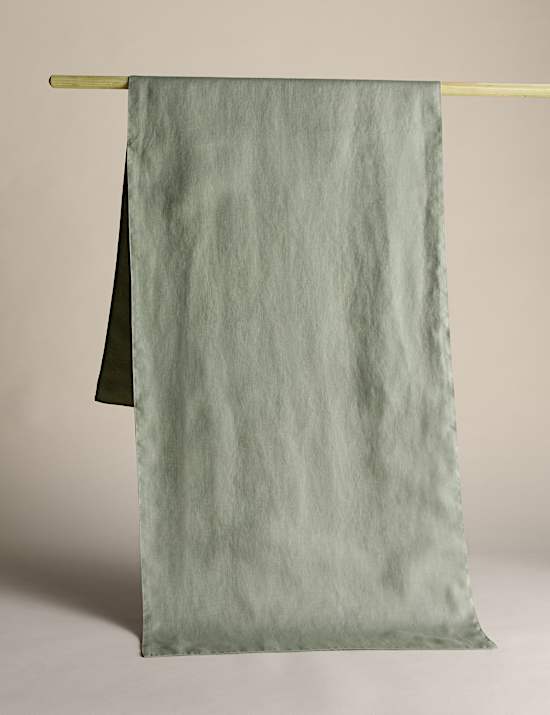 Pure Linen Table Runner