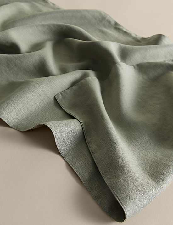 Pure Linen Table Runner