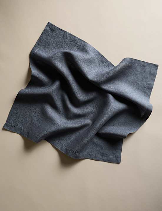 Set of 2 Pure Linen Napkins