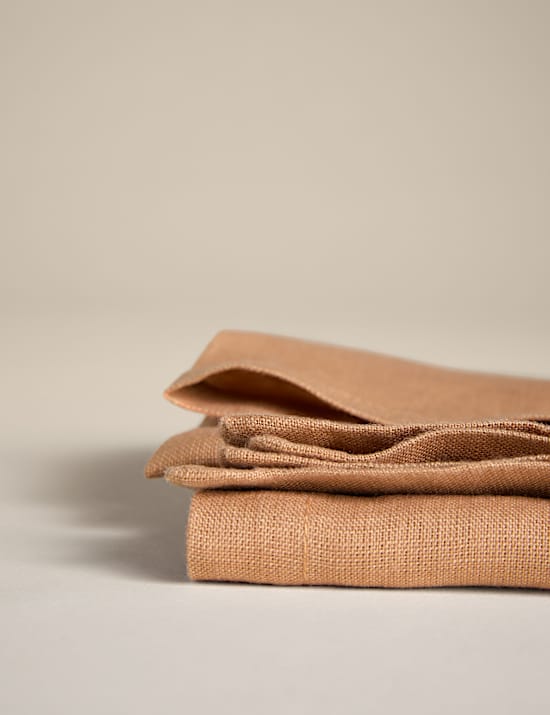 Set of 2 Pure Linen Napkins