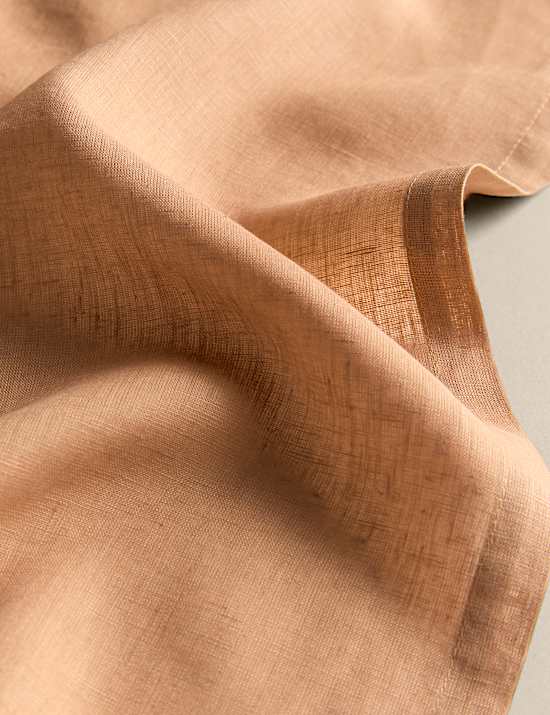 Set of 2 Pure Linen Napkins