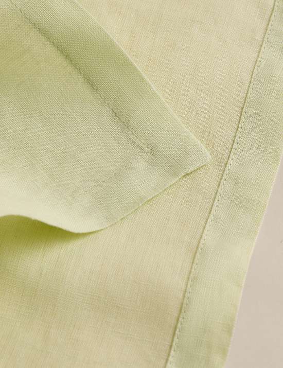 Set of 2 Pure Linen Napkins