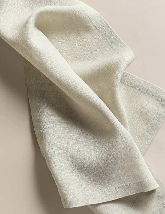 Ubrousky z čist&eacute;ho lnu, sada 2 ks