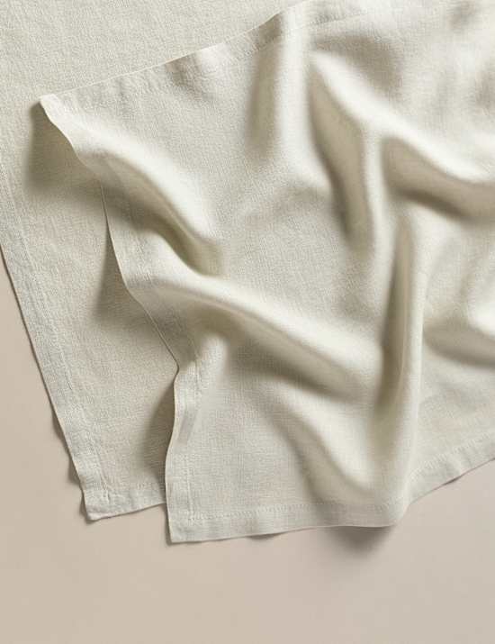 Ubrousky z čist&eacute;ho lnu, sada 2 ks