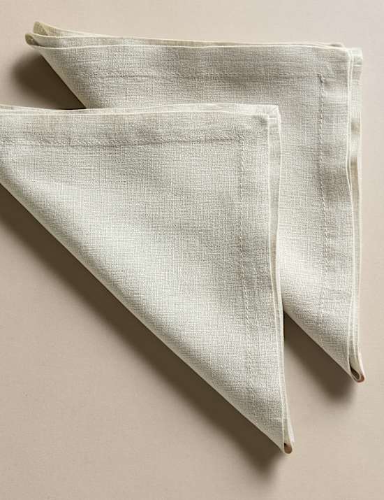 Ubrousky z čist&eacute;ho lnu, sada 2 ks