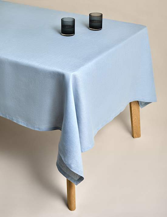 Pure Linen Tablecloth