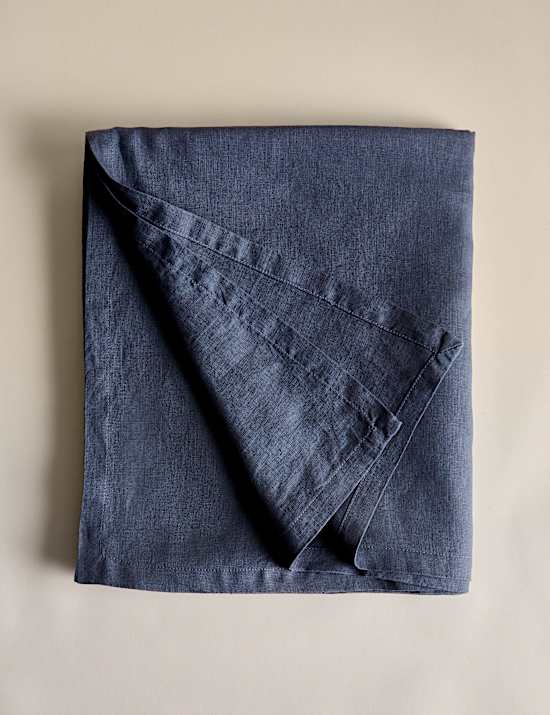 מפת שולחן מפשתן טהור