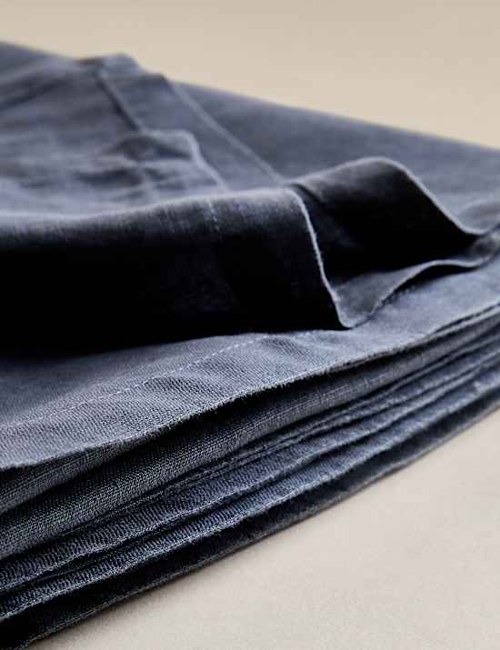 מפת שולחן מפשתן טהור