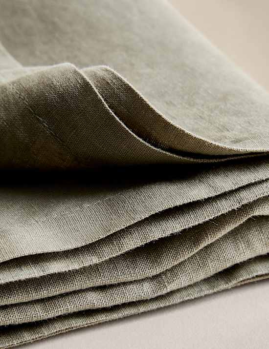 Pure Linen Tablecloth