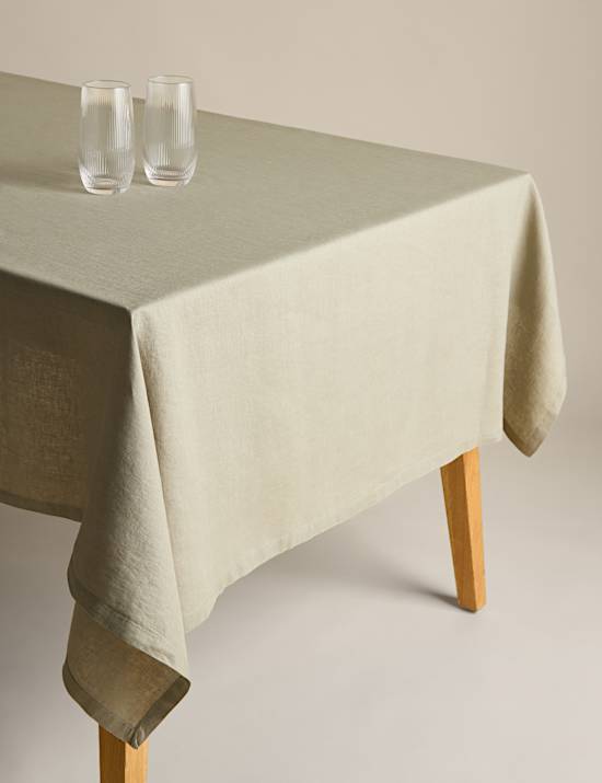 Pure Linen Tablecloth