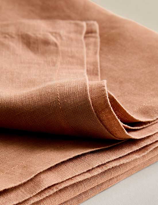 Pure Linen Tablecloth