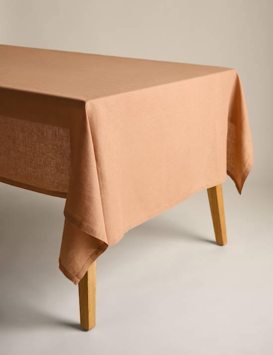 Pure Linen Tablecloth