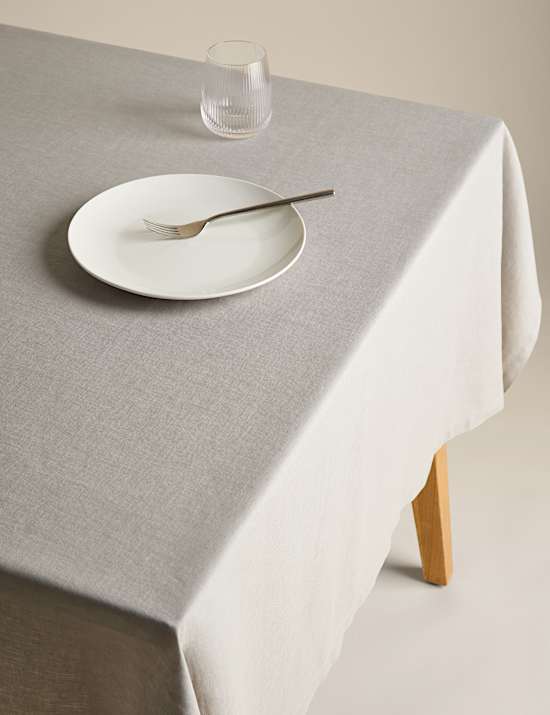 Pure Linen Tablecloth