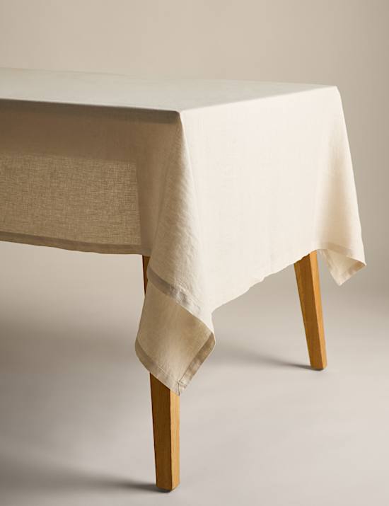 Pure Linen Tablecloth