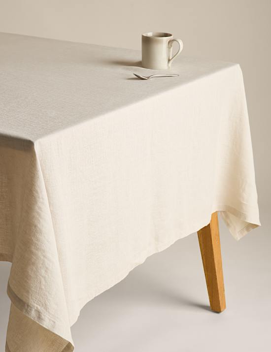 Pure Linen Tablecloth