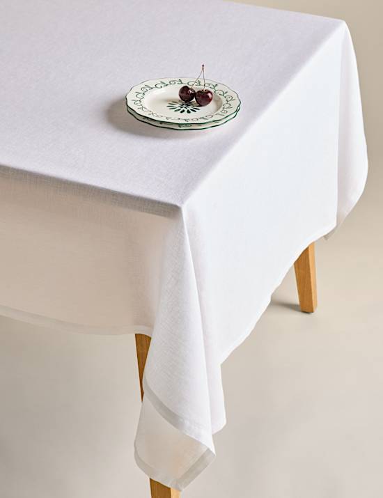 Pure Linen Tablecloth