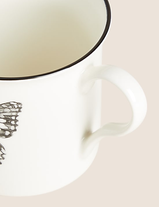 Butterfly Mug