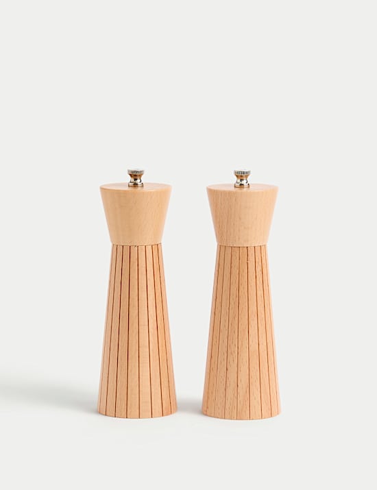 Wooden Salt & Pepper Mills