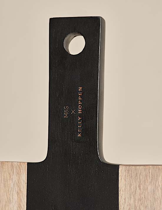 Wooden Long Serve Board