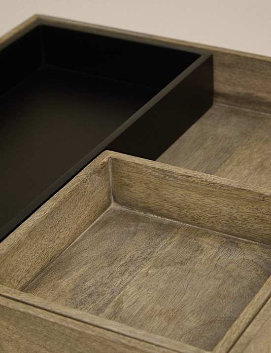 Wooden Nesting Coffee Tray