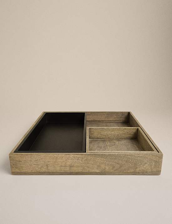 Wooden Nesting Coffee Tray